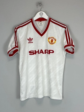 1988/90 MANCHESTER UNITED AWAY SHIRT (L) ADIDAS Active Motion
