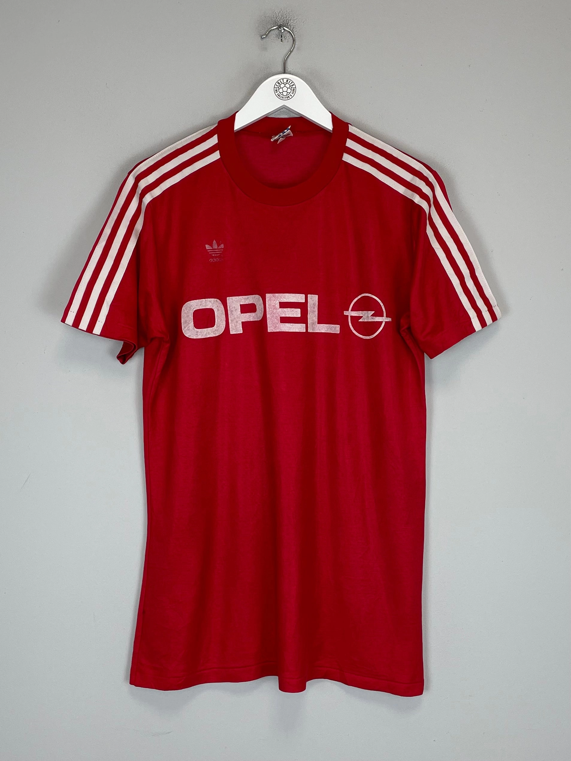 Athletic Motion Sharp Cut 1989/91 BAYERN MUNICH HOME SHIRT (L) ADIDAS