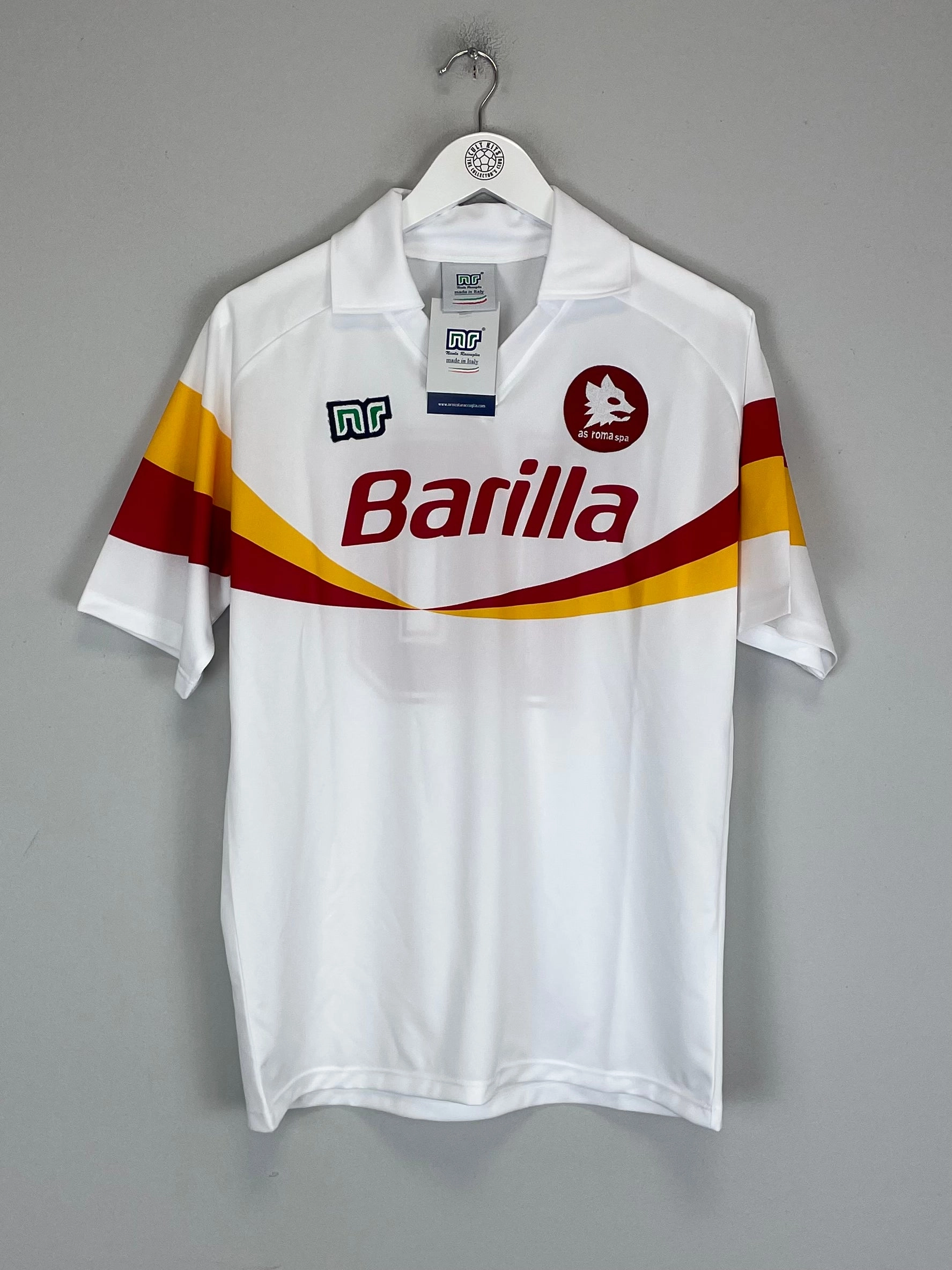 All-Purpose Gear 1990/91 Roma #10 *BNWT* Reissue Away Shirt (Multiple Sizes) Ennerre