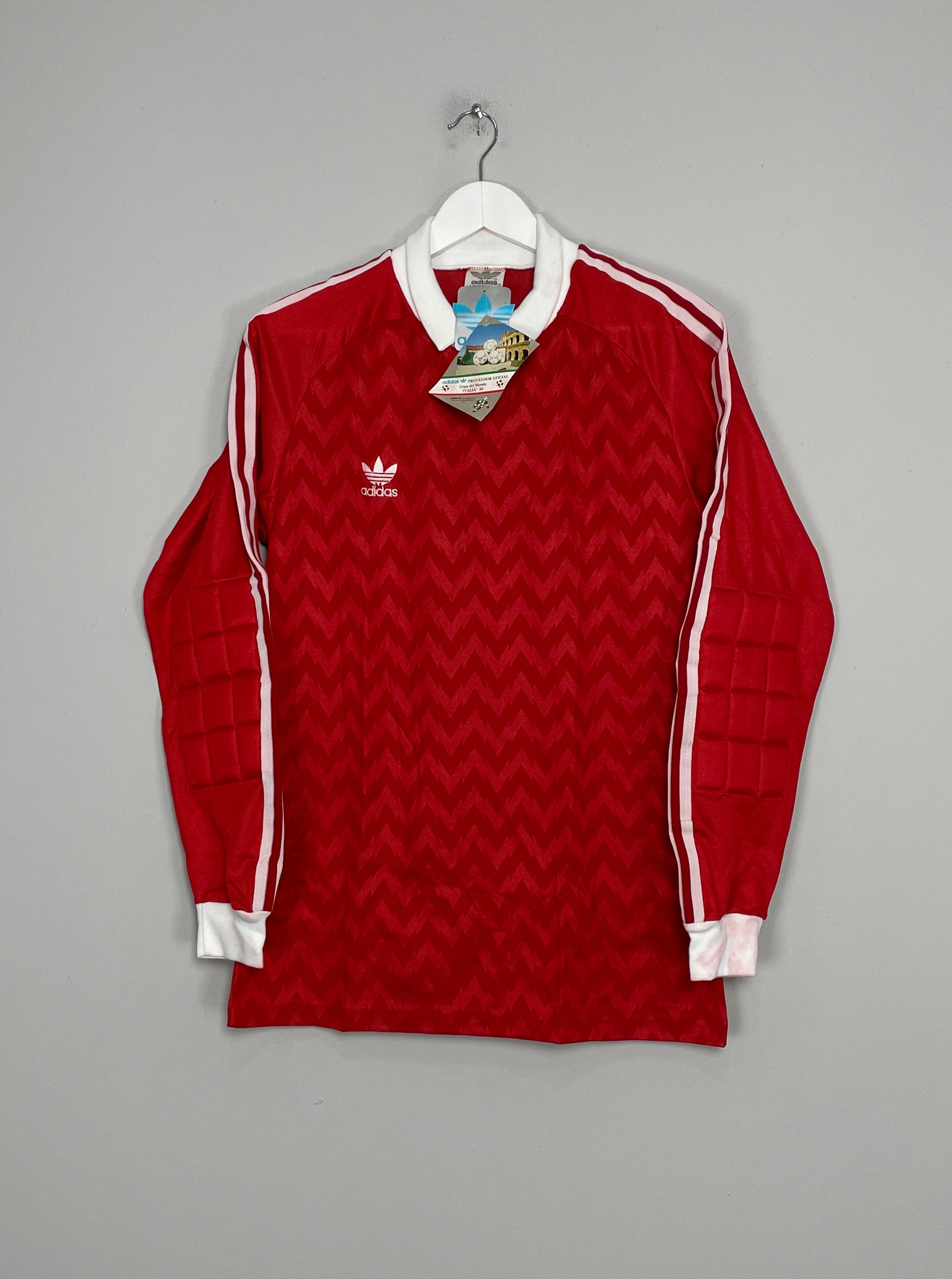 1990/92 ADIDAS *BNWT* GK SHIRT (S/M) Cooling Core Technology