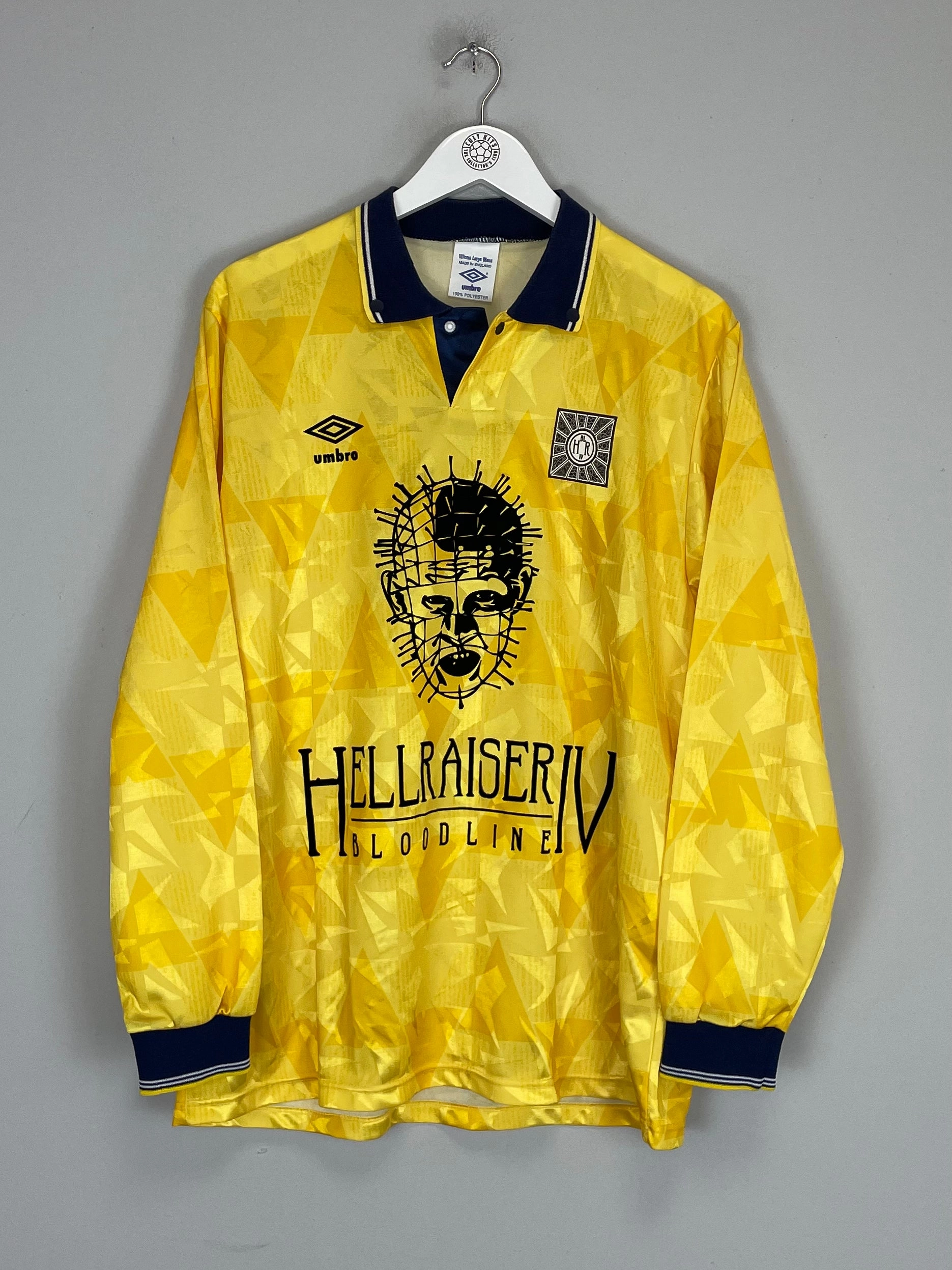 Rush Hour 1990 CULT KITS X HELLRAISER BLOODLINE JAPANESE MOVIE MASHUP (L) UMBRO