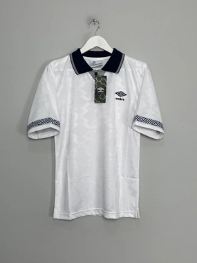 1990 UMBRO #19 ITALIA 90 *RE-ISSUE* TEMPLATE HOME SHIRT (S) Seamless construction