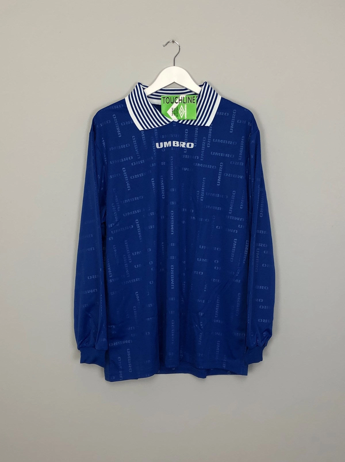 1992 UMBRO *BNWT* L/S TEMPLATE SHIRT (XL) Ergonomic Cut