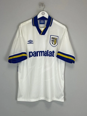 Responsive Gear 1993/95 PARMA *MINT* HOME SHIRT (L) UMBRO