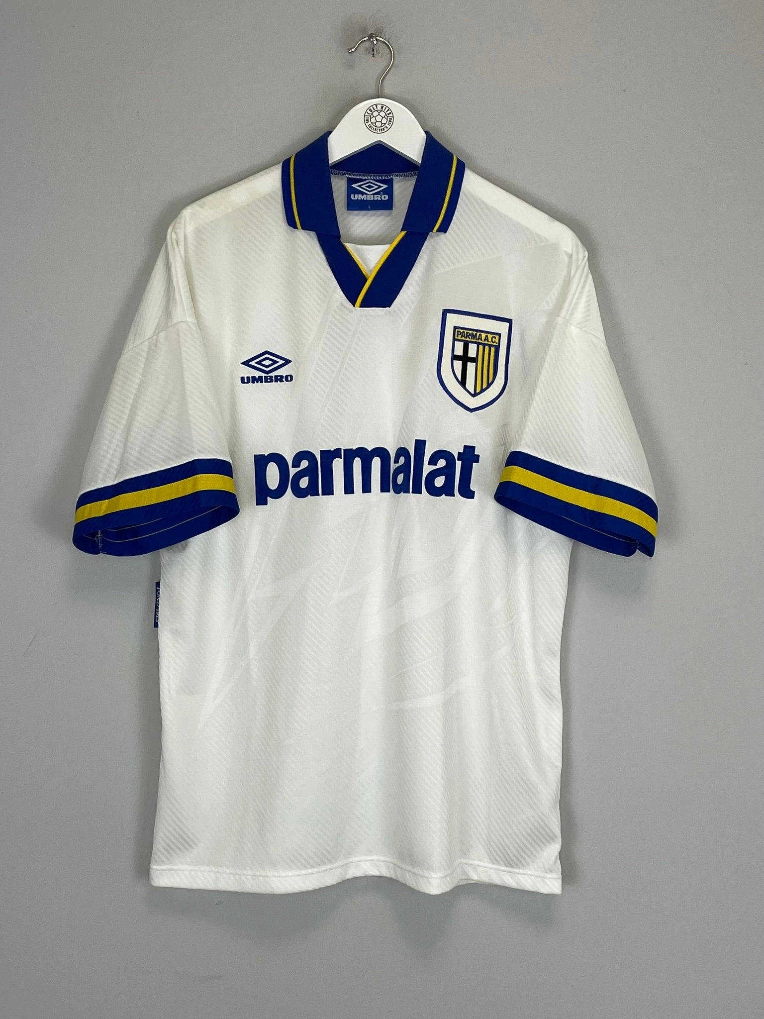 Responsive Gear 1993/95 PARMA *MINT* HOME SHIRT (L) UMBRO