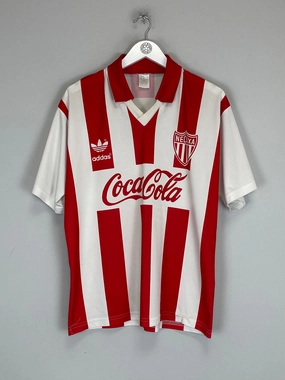 Casual Fit Stretch performance 1994/95 NECAXA HERNANDEZ #12 HOME SHIRT (L) ADIDAS