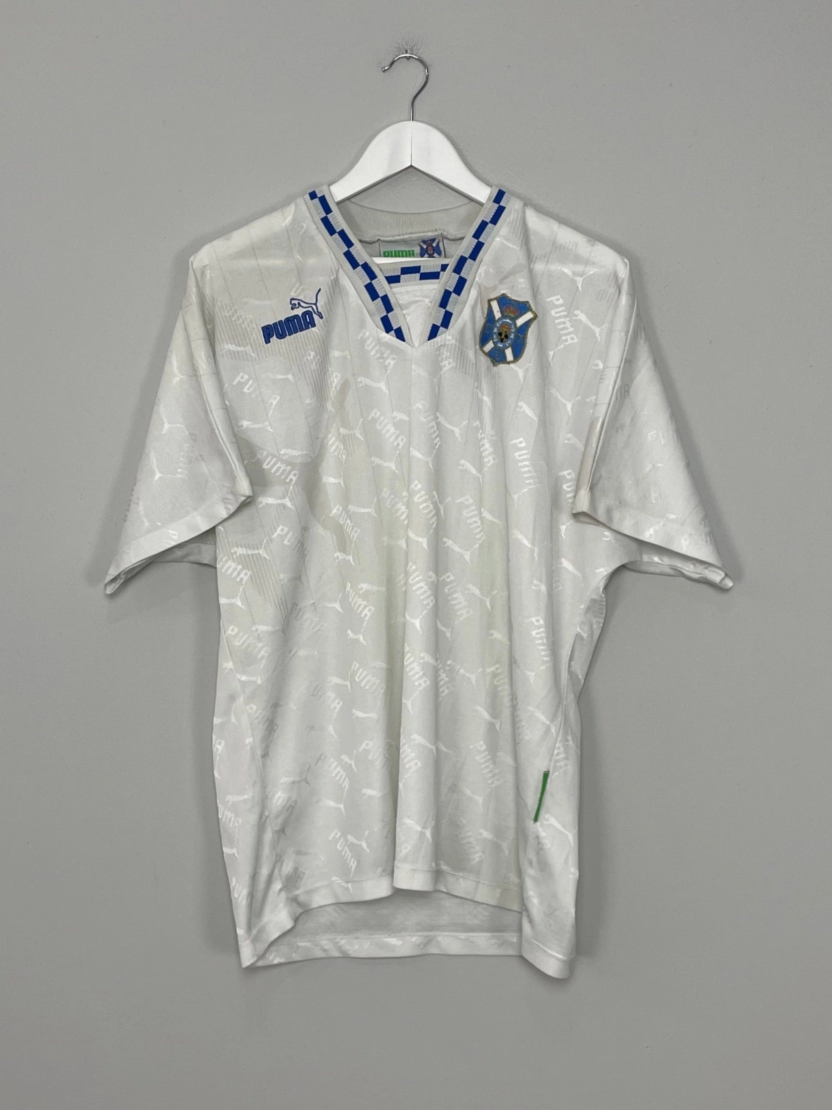 No Bulk 1994/95 TENERIFE HOME SHIRT (L) PUMA