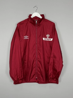Training Apparel 1994 TOYOTA CUP ADIDAS STAFF JACKET (L)