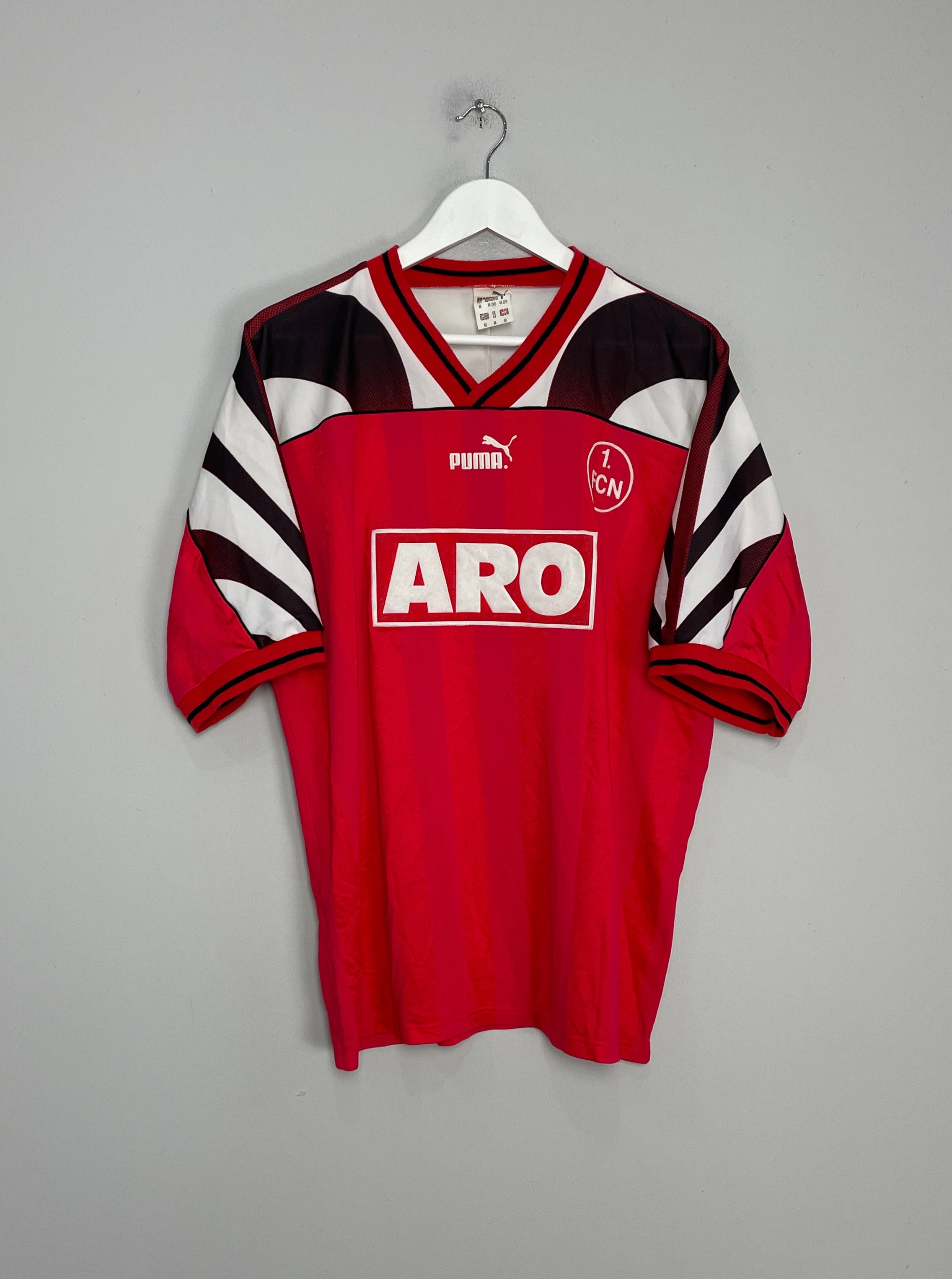 Dynamic Fit Engineering 1995/96 NURNBERG HOME SHIRT (M) PUMA