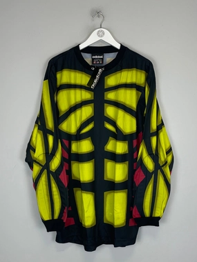 Smart Wear Tight Feel 1995 ADIDAS 'TERMINATOR' *BNWT* GK TEMPLATE SHIRT (L)