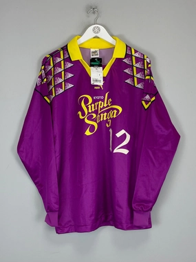 1995 KYOTO PURPLE SANGA *BNWT* HOME SHIRT (L) PUMA Balanced Motion Flexible Design