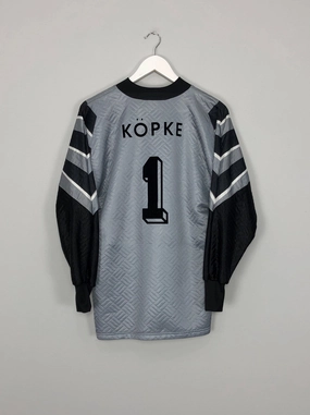 All Sport Fit 1996/98 ADIDAS (GERMANY) KOPKE #1 TEMPLATE GK SHIRT (S)