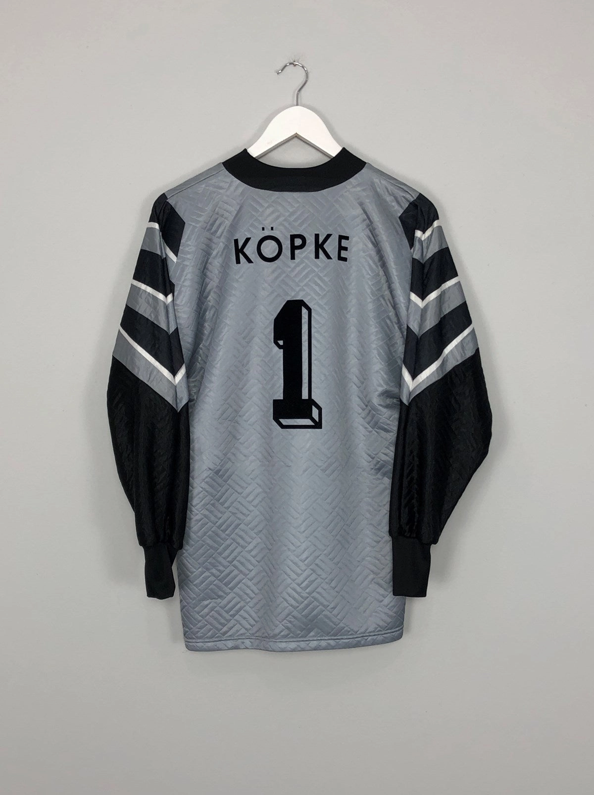 All Sport Fit 1996/98 ADIDAS (GERMANY) KOPKE #1 TEMPLATE GK SHIRT (S)