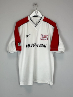 All Season 1996 NEW ENGLAND REVOLUTION HOME SHIRT (M) REEBOK