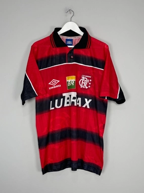 1997/98 FLAMENGO HOME SHIRT (L) UMBRO Tagless Construction