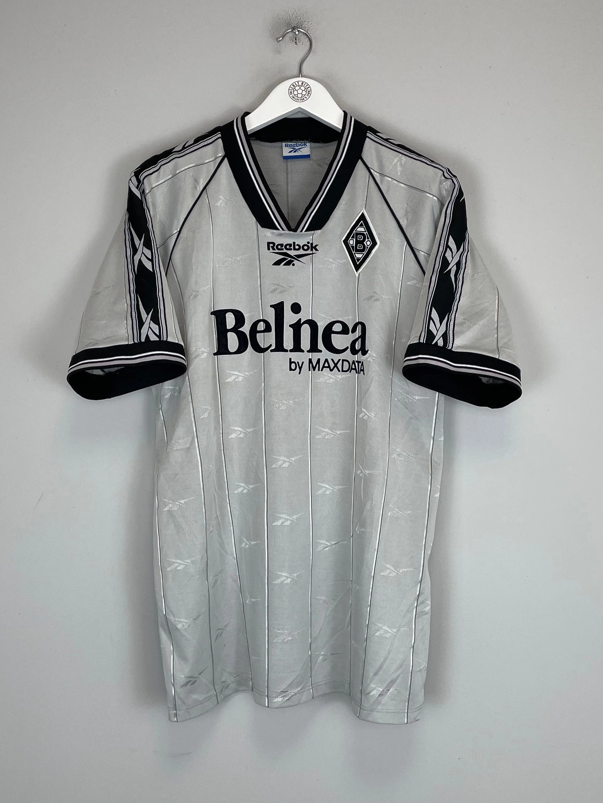 Friction Reducing Inner Layer 1997/98 MONCHENGLADBACH VILLA #18 HOME SHIRT (L) REEBOK