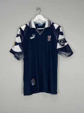 Heat Zone Fit Wind Resistant Outer Layer 1997/98 TENERIFE *75 YEARS* AWAY SHIRT (L) PUMA