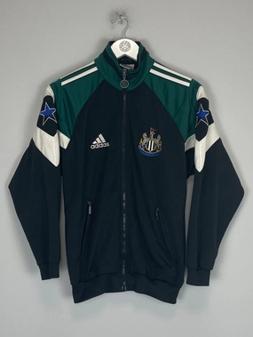 Soft Binding Edges 1997/99 NEWCASTLE UNITED TRACK JACKET (XL.KIDS) ADIDAS