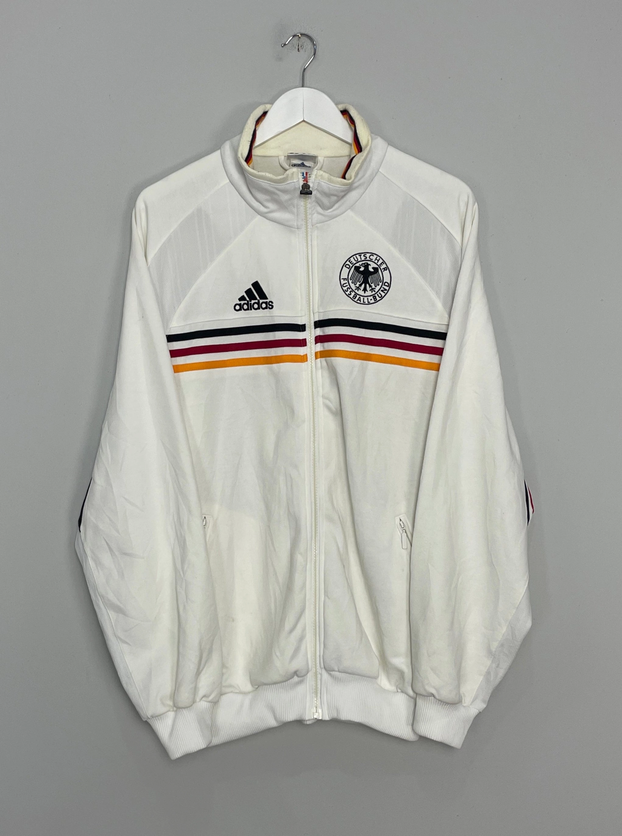 Impact Fit 1998/00 GERMANY TRAINING JACKET (XL) ADIDAS