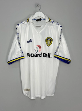 Fast Layering Wrinkle Free Travel Fabric 1998/00 LEEDS UNITED HOME SHIRT (L) PUMA