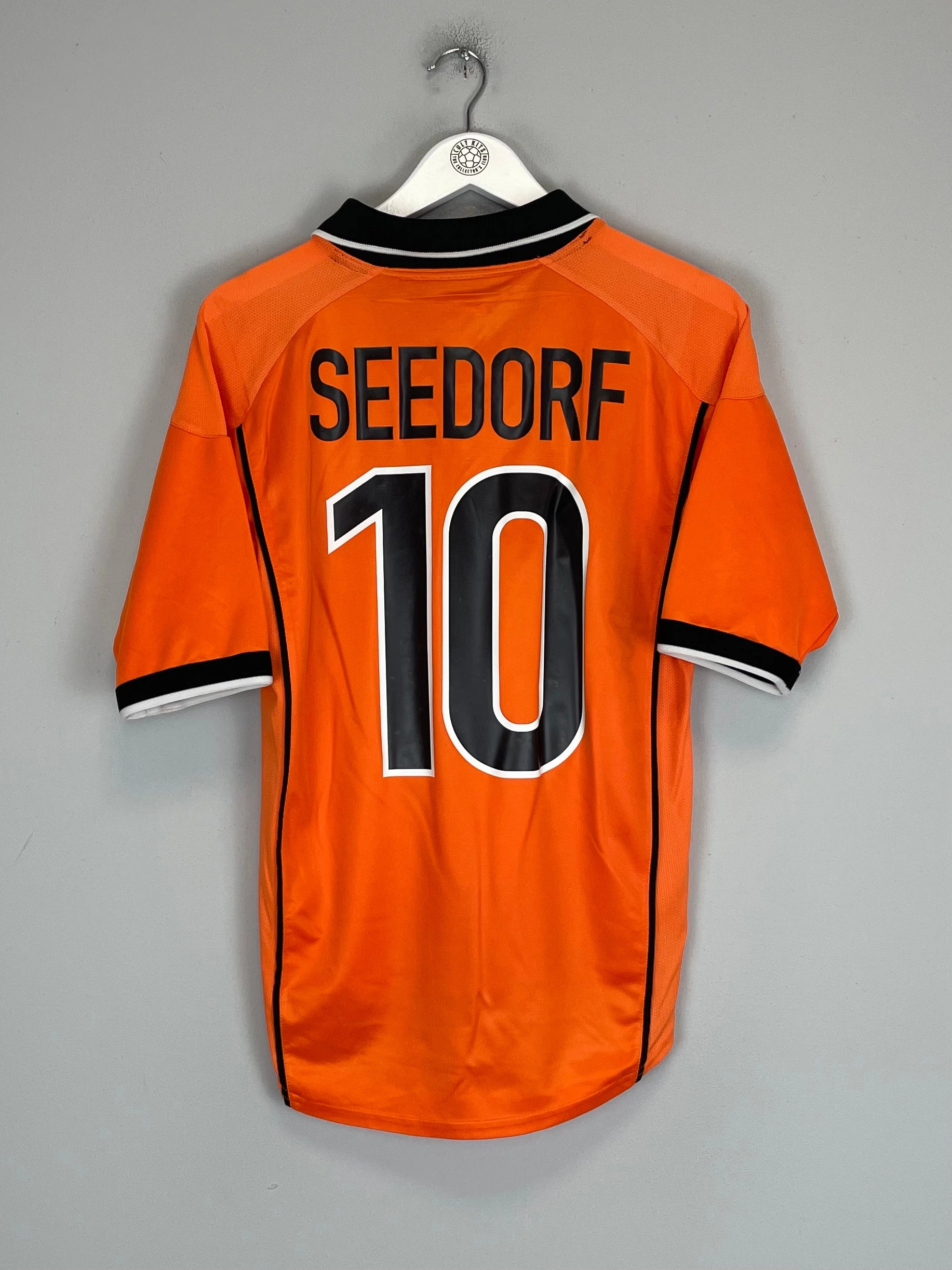 Movement Ready 1998/00 NETHERLANDS SEEDORF #10 HOME SHIRT (S) NIKE