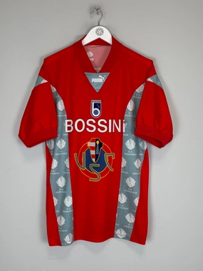 1998/99 CREMONESE TRAINING SHIRT (XL) PUMA Compact Storage Packability Everyday Motion
