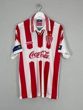 1998/99 NECAXA HOME SHIRT (XL) UMBRO Moisture Wicking Textile Technology Versatile Outfit