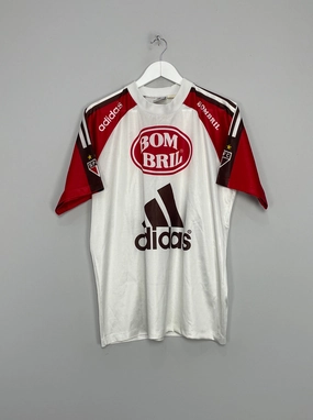 Sharp Cut Dry Layer 1998/99 SAO PAULO TRAINING SHIRT (M) ADIDAS