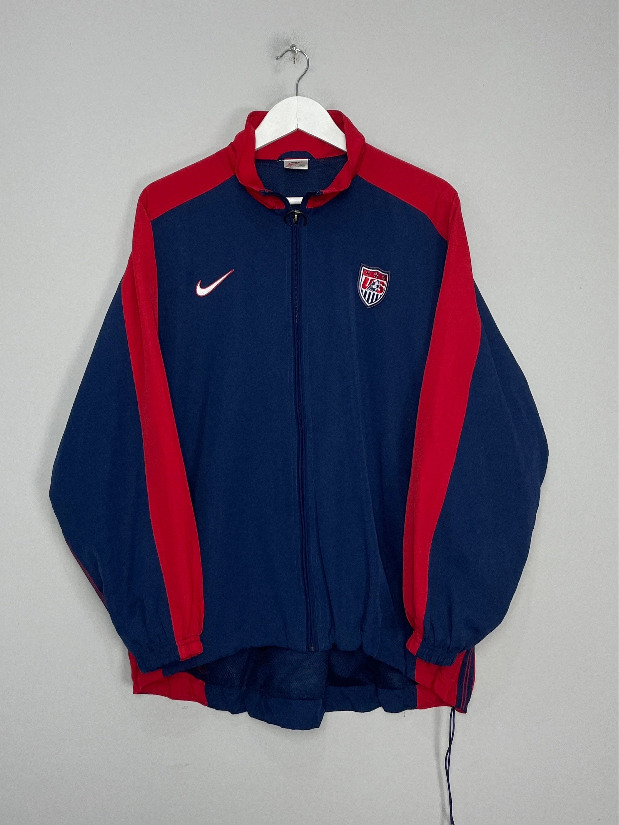 1998/99 USA TRACK JACKET (M) NIKE Any Season