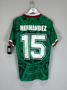 Air Flow Tech 1998 Mexico Hernandez #15 *Reissue* Home (Multiple Sizes) ABA Sport