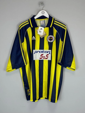 Performance Optimized Weave 1999/00 FENERBAHCE *BNWT* HOME SHIRT (XXL) ADIDAS