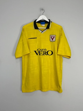 High Stretch Recovery Odor Resistant Clothing Tech 1999/00 VICENZA THIRD SHIRT (XL) UMBRO