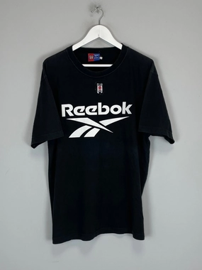 Strategic Perforation Design Vented Back Panel 1999/01 BESIKTAS T-SHIRT (L) REEBOK