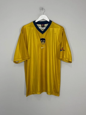 Ultra lightweight Breath Flow 2000/01 UNAM PUMAS AWAY SHIRT (L) NIKE