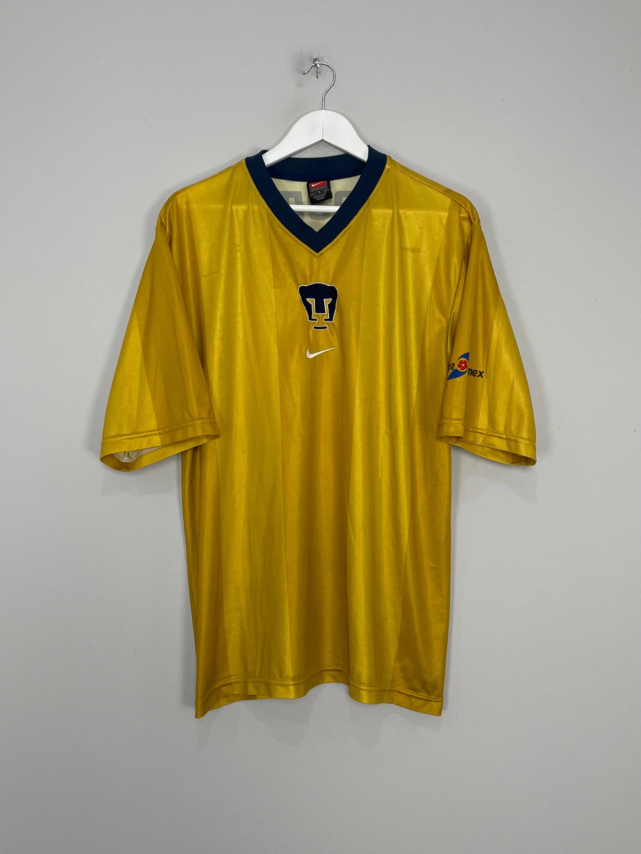 Ultra lightweight Breath Flow 2000/01 UNAM PUMAS AWAY SHIRT (L) NIKE