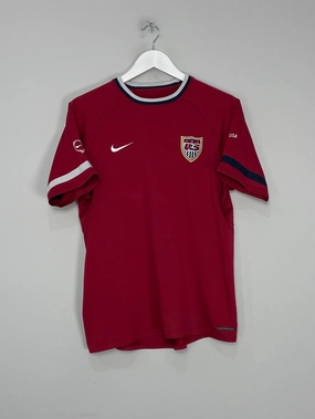 2000/01 USA TRAINING SHIRT (M) NIKE Sport Inspired