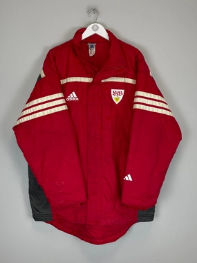 Chill Days 2000/02 STUTTGART BENCH COAT (M) ADIDAS