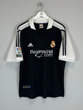 Breath Ready 2001/02 REAL MADRID AWAY SHIRT (L) ADIDAS