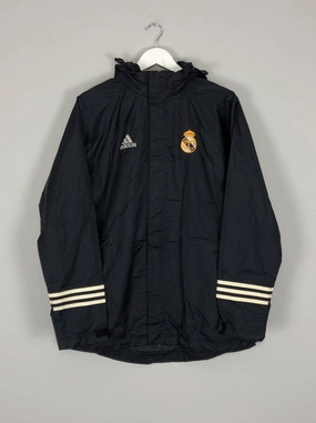 Speed Fit 2001/02 REAL MADRID CENTENARY RAIN JACKET (M) ADIDAS