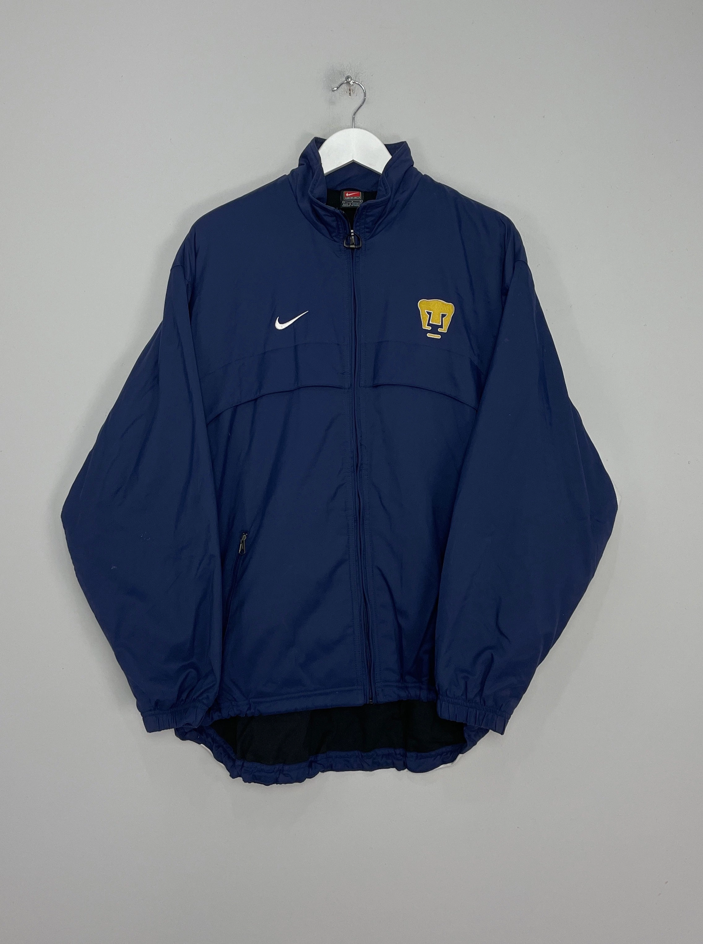 2001/02 UNAM PUMAS TRACK JACKET (L) NIKE Thermal Regulation System