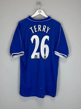 2001/03 CHELSEA TERRY #26 HOME SHIRT (XL) UMBRO All Purpose