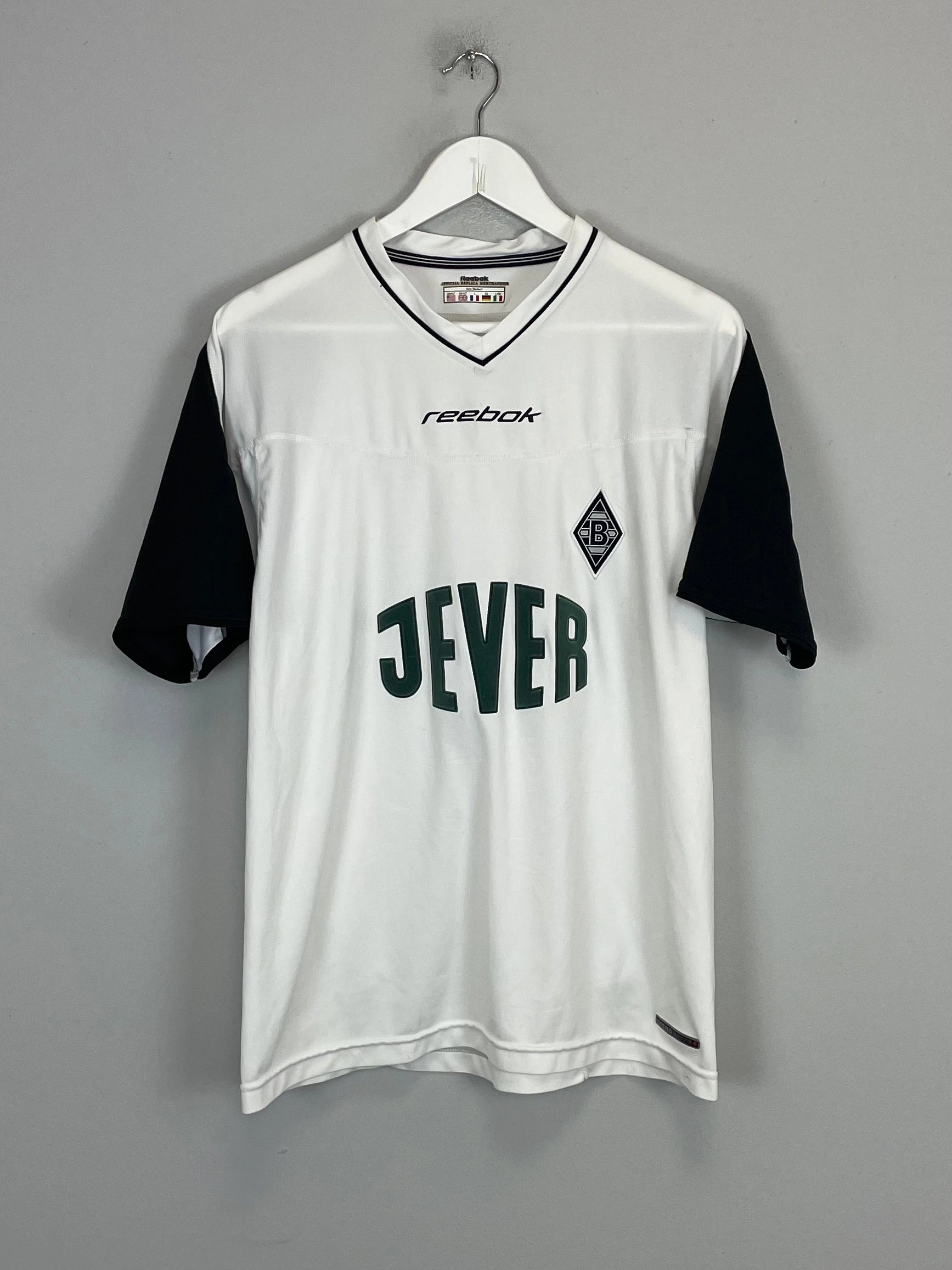 2002/03 BORUSSIA MONCHENGLADBACH (M) REEBOK Sweat Wicking Ribbing