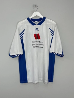Street Motion 2002/04 #10 ADIDAS TEMPLATE SHIRT (XL) ADIDAS