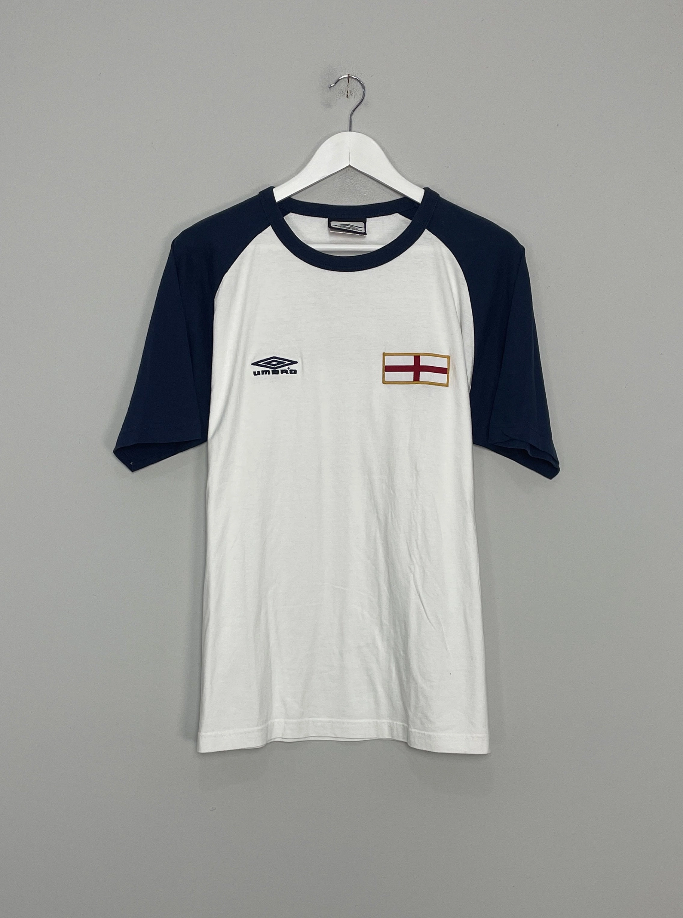 Ultra Soft Weave High Compression Knit 2002/04 ENGLAND TRAINING (L) UMBRO