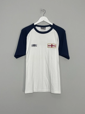 Ultra Soft Weave High Compression Knit 2002/04 ENGLAND TRAINING (L) UMBRO