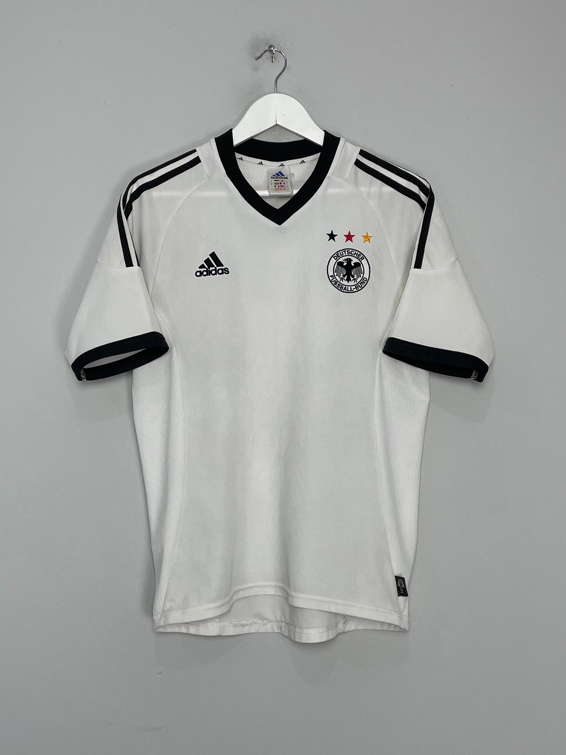 Quick Movement 2002/04 GERMANY HOME SHIRT (S) ADIDAS