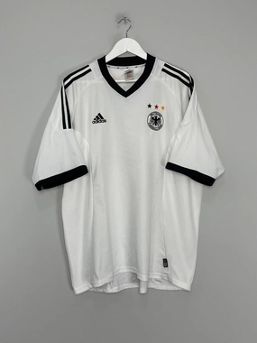 Breathable mesh 2002/04 GERMANY HOME SHIRT (XXL) ADIDAS