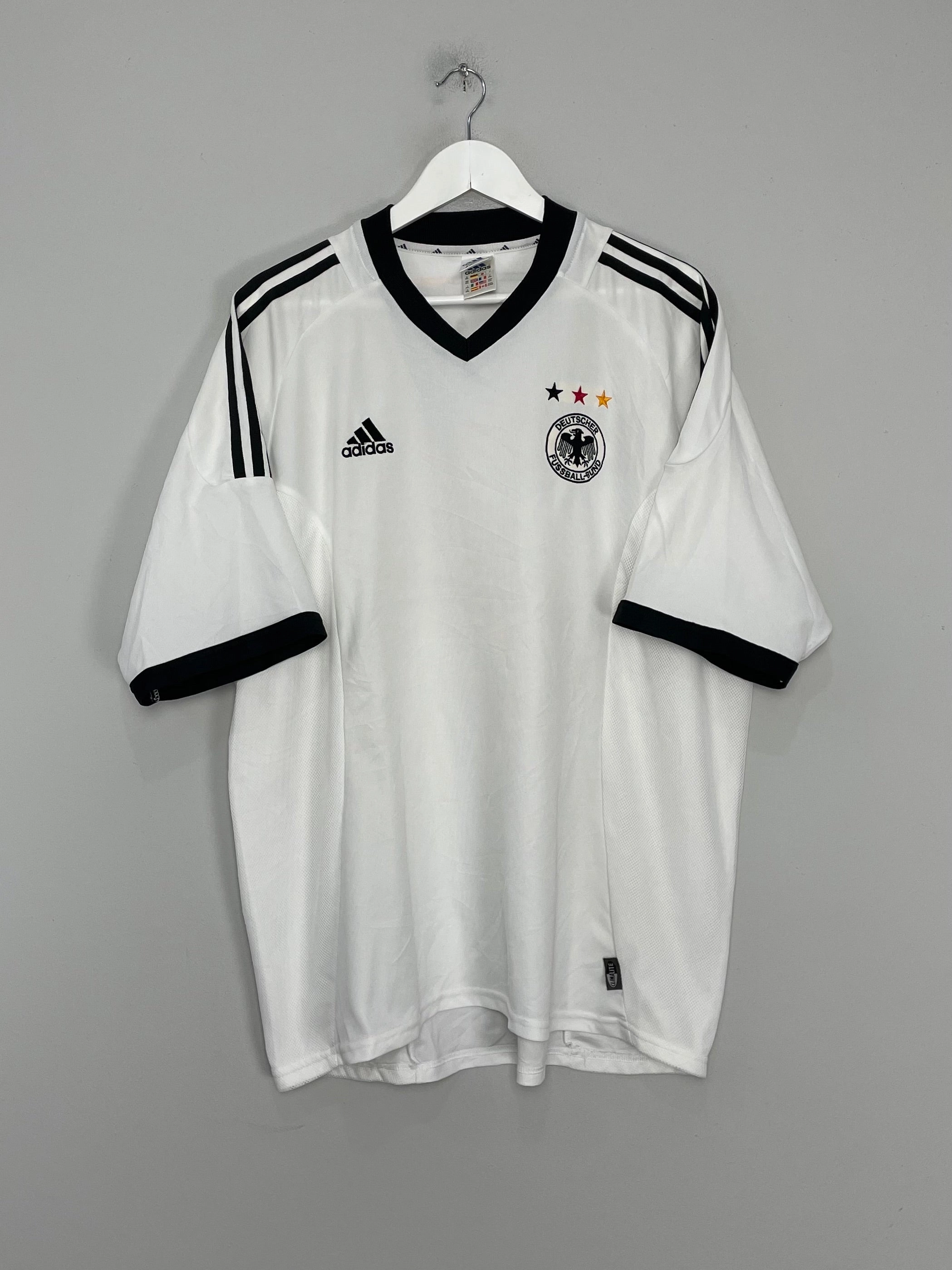 Breathable mesh 2002/04 GERMANY HOME SHIRT (XXL) ADIDAS