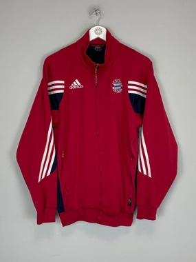 2003/04 BAYERN MUNICH TRACK JACKET (M) ADIDAS Sweat Resistant Finish
