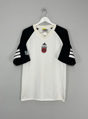 Directional Vent Patterns 2003/04 DC UNITED TRAINING SHIRT (XL) ADIDAS